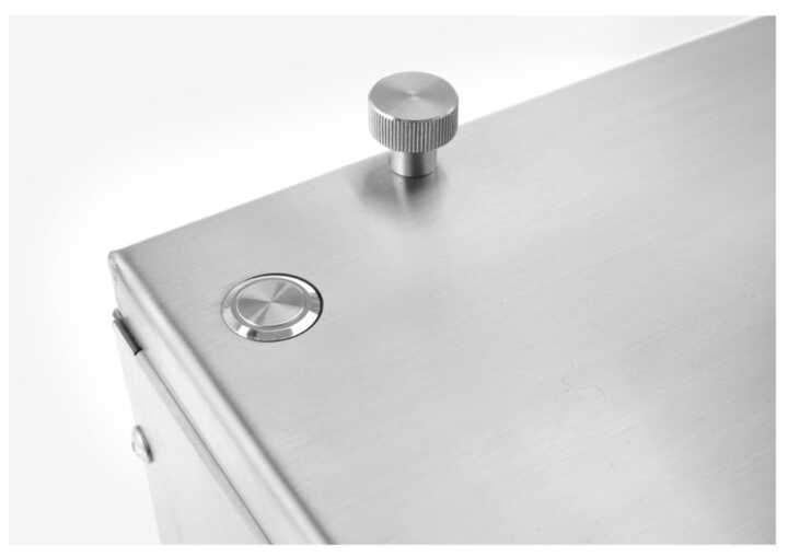Cortador de salsichas – elétrico, 230V/135W, 255x187x(H)330mm