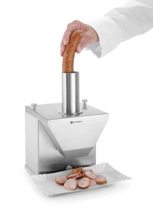 Cortador de salsichas – elétrico, 230V/135W, 255x187x(H)330mm
