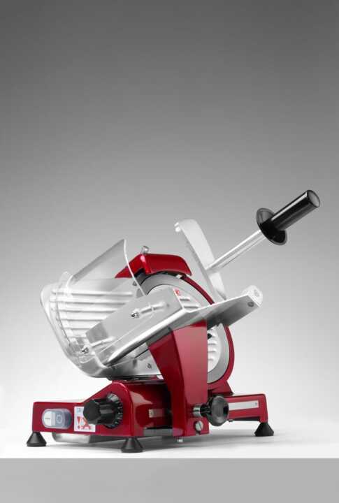 Fiambreira  220 em vermelho, 230V/280W, 506x435x(H)347mm