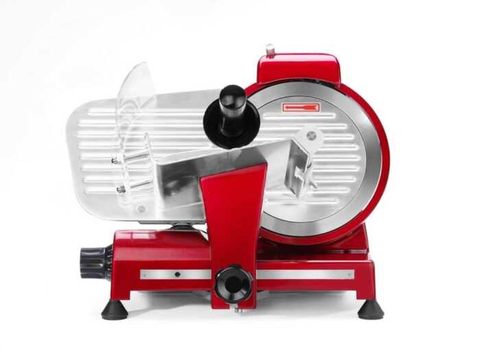 Fiambreira  220 em vermelho, 230V/280W, 506x435x(H)347mm