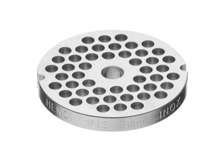 Placa perfurada, 210802, ø6mm