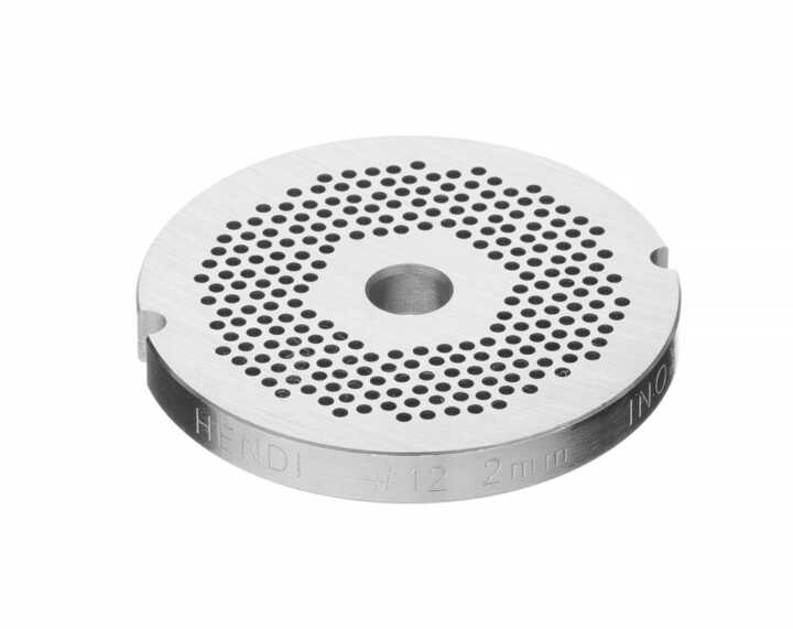 Placa perfurada, 210802, ø2mm