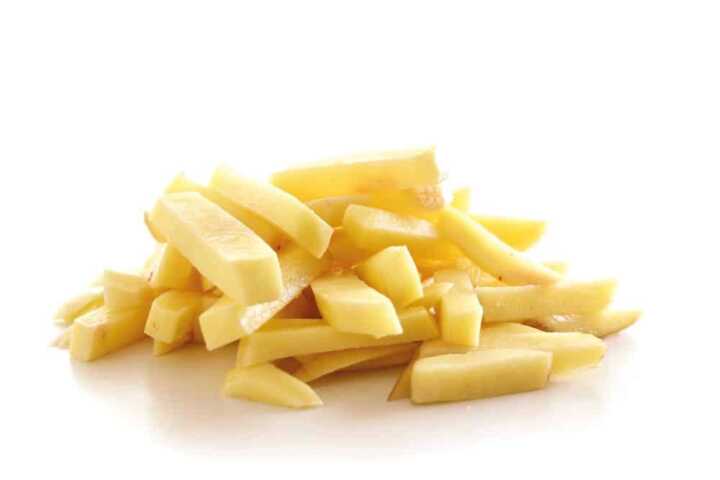 Disco cortador de batatas fritas