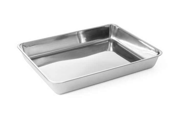 Tabuleiro para carne, 310x240x(H)48mm