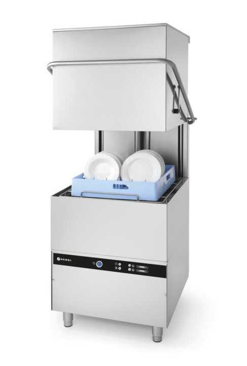 Máquina de lavar loiça de cúpula K1500, com bomba de detergente, 400V/8600W, 745x903x(H)1406mm