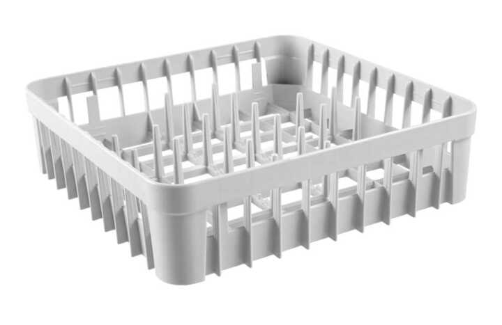 Máquina de lavar louça para copos K40, com bomba de drenagem, 230V/2800W, 472x566x(H)705mm