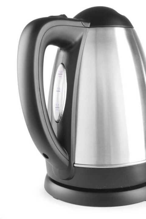 Chaleira sem fios, 1,8L, 230V/2150W, 226x165x(H)310mm