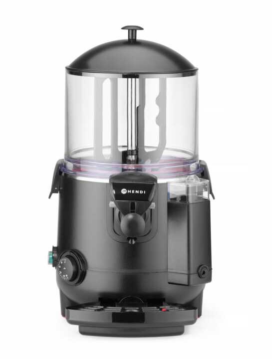 Dispensador de chocolate quente, 5L, 230V/1006W, 440x360x(H)471mm