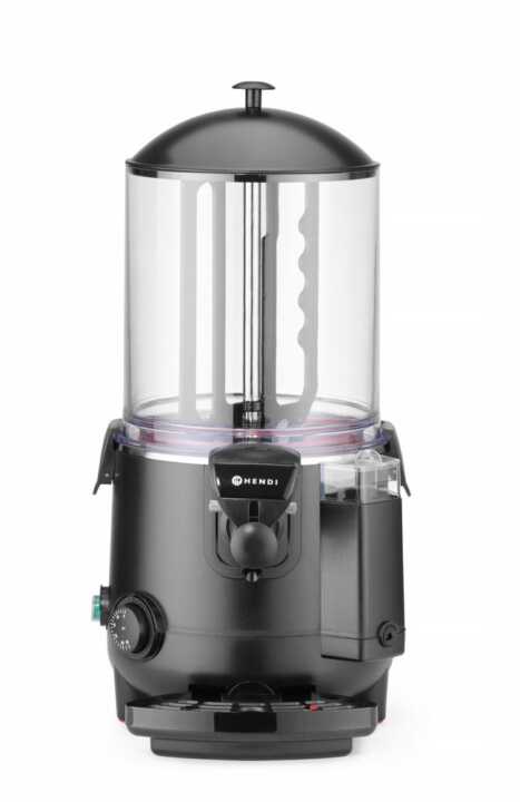 Dispensador de chocolate quente, 10L, 230V/1006W, 415x300x(H)580mm