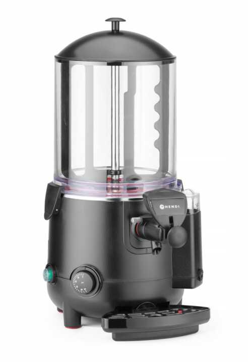 Dispensador de chocolate quente, 10L, 230V/1006W, 415x300x(H)580mm