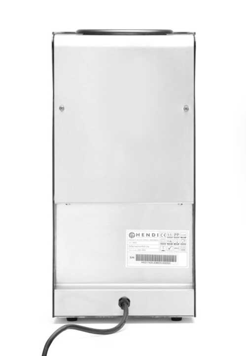 Máquina de café gota a gota, 230V/2020W, 204x400x(H)590mm