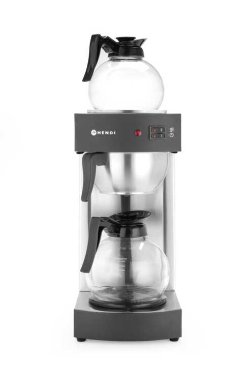 Máquina de café gota a gota, 230V/2100W, 195x370x(H)598mm