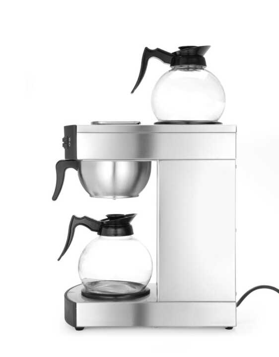 Máquina de café gota a gota, 230V/2100W, 195x370x(H)598mm