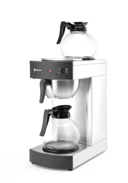 Máquina de café gota a gota, 230V/2100W, 195x370x(H)598mm