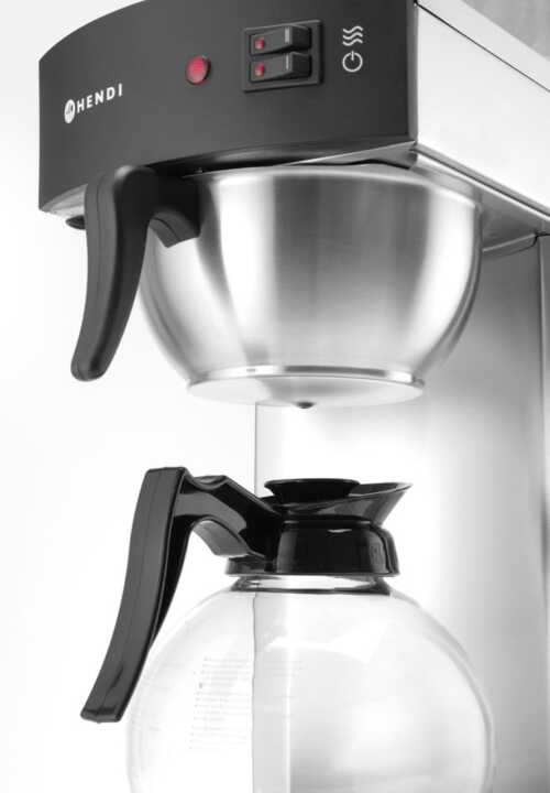 Máquina de café gota a gota, 230V/2100W, 195x370x(H)598mm