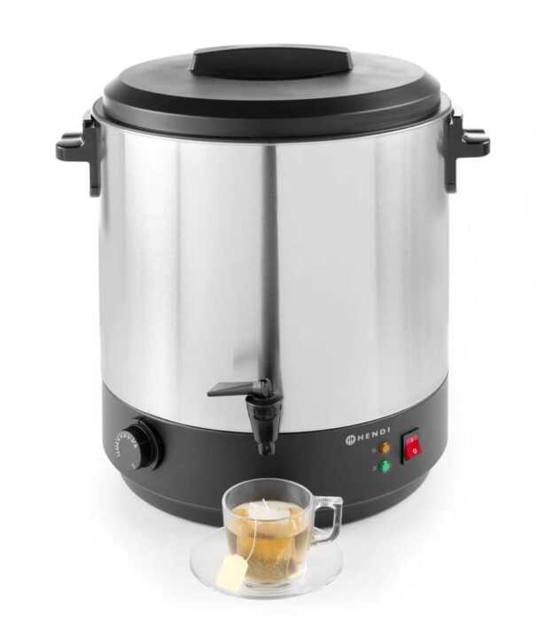 Fervedor de bebidas, 25L, 230V/2500W, 442x426x(H)491mm