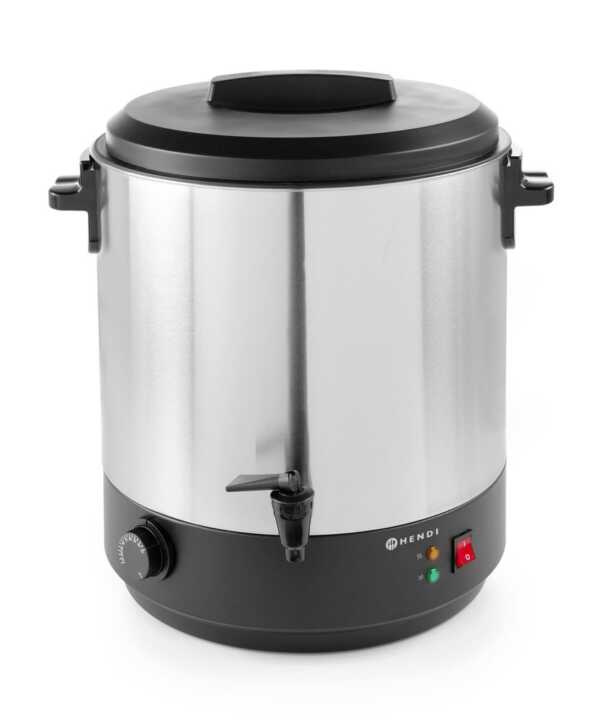 Fervedor de bebidas, 25L, 230V/2500W, 442x426x(H)491mm