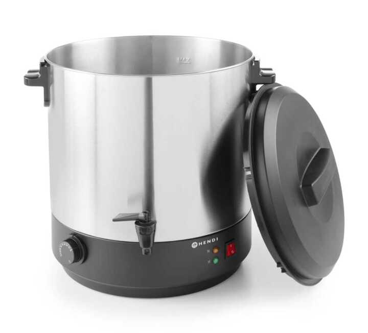 Fervedor de bebidas, 25L, 230V/2500W, 442x426x(H)491mm