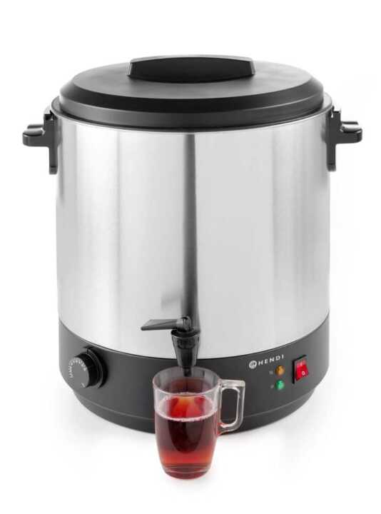 Fervedor de bebidas, 25L, 230V/2500W, 442x426x(H)491mm