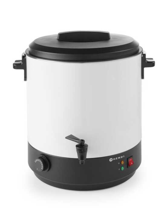 Fervedor de bebidas, 25L, 230V/2500W, 435x441x(H)500mm