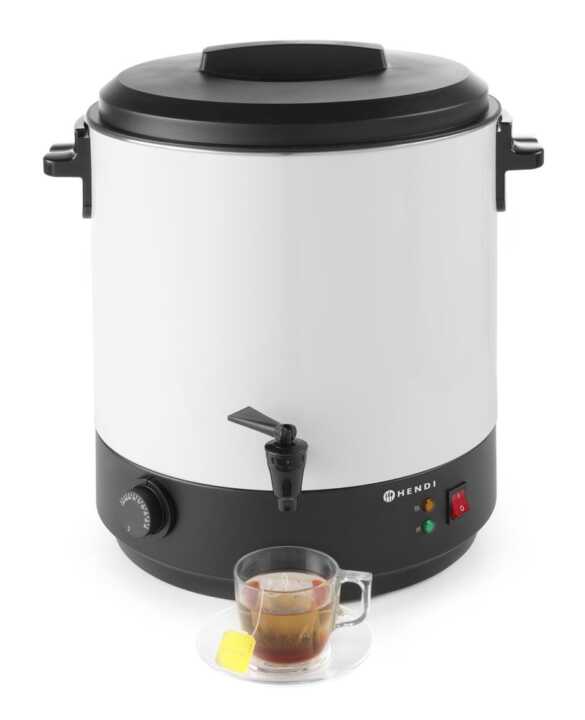 Fervedor de bebidas, 25L, 230V/2500W, 435x441x(H)500mm