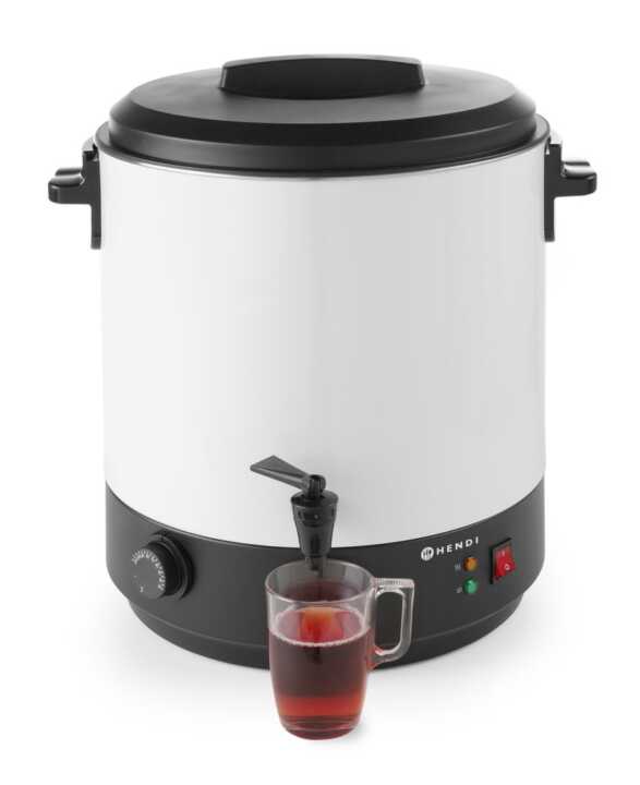 Fervedor de bebidas, 25L, 230V/2500W, 435x441x(H)500mm