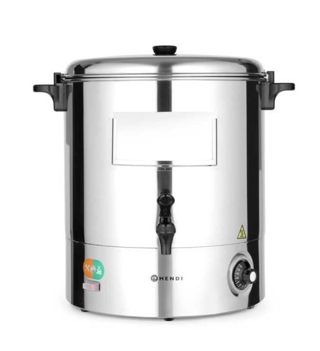Fervedor de bebidas, 28L, 230V/2200W, ø465x(H)488mm
