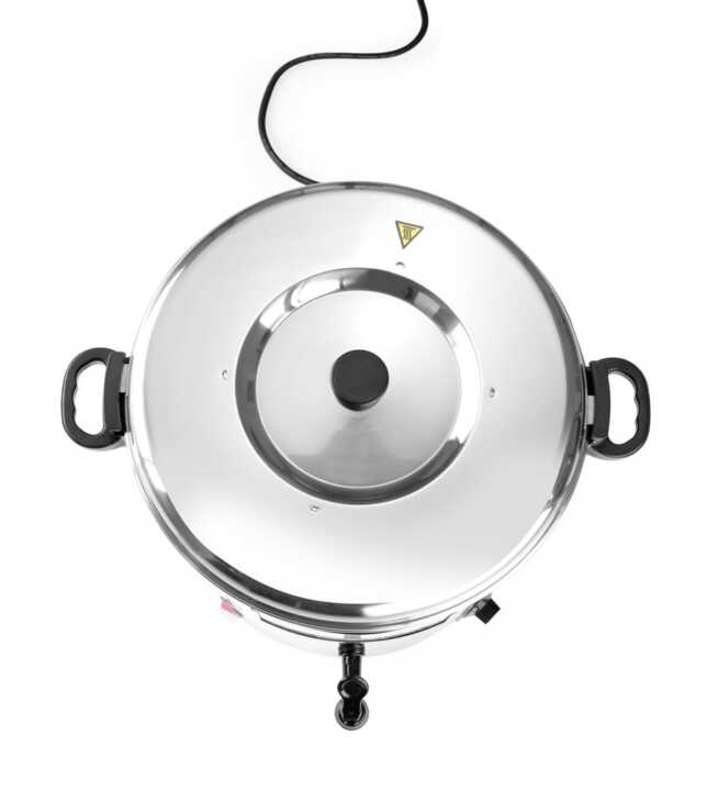 Fervedor de bebidas, 28L, 230V/2200W, ø465x(H)488mm