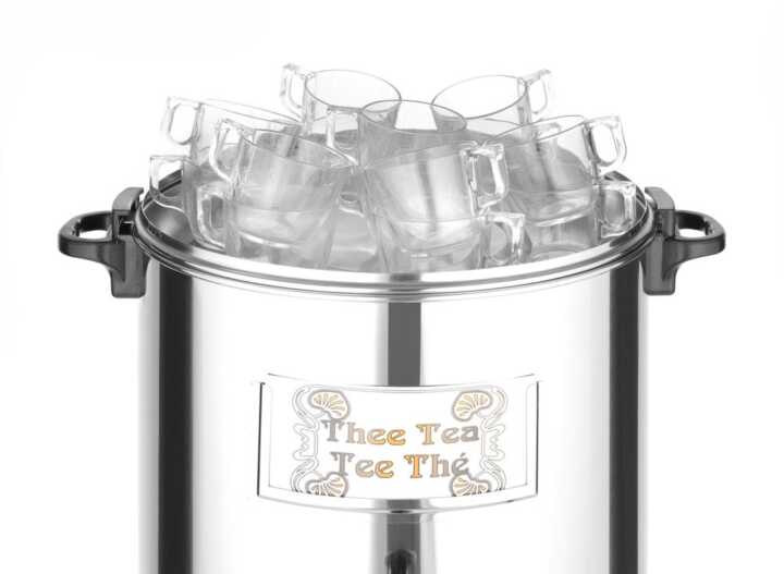 Fervedor de bebidas, 28L, 230V/2200W, ø465x(H)488mm