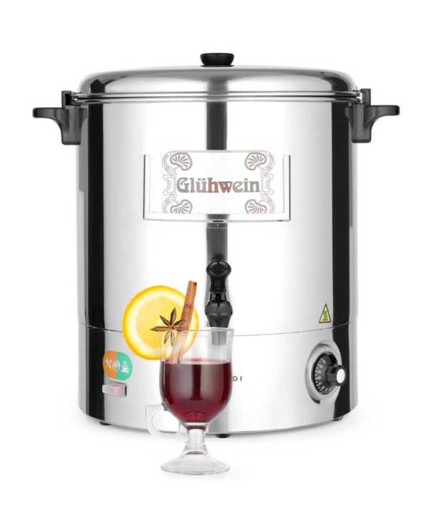 Fervedor de bebidas, 28L, 230V/2200W, ø465x(H)488mm