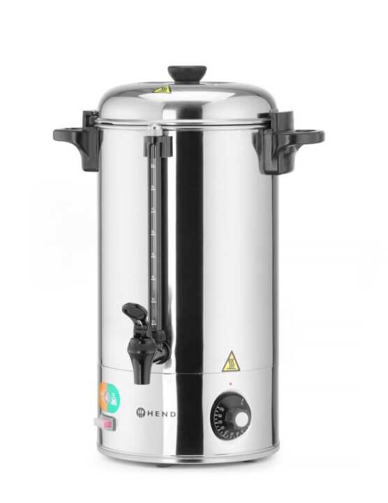 Fervedor de bebidas, 18L, 230V/2200W, 385x385x(H)595mm