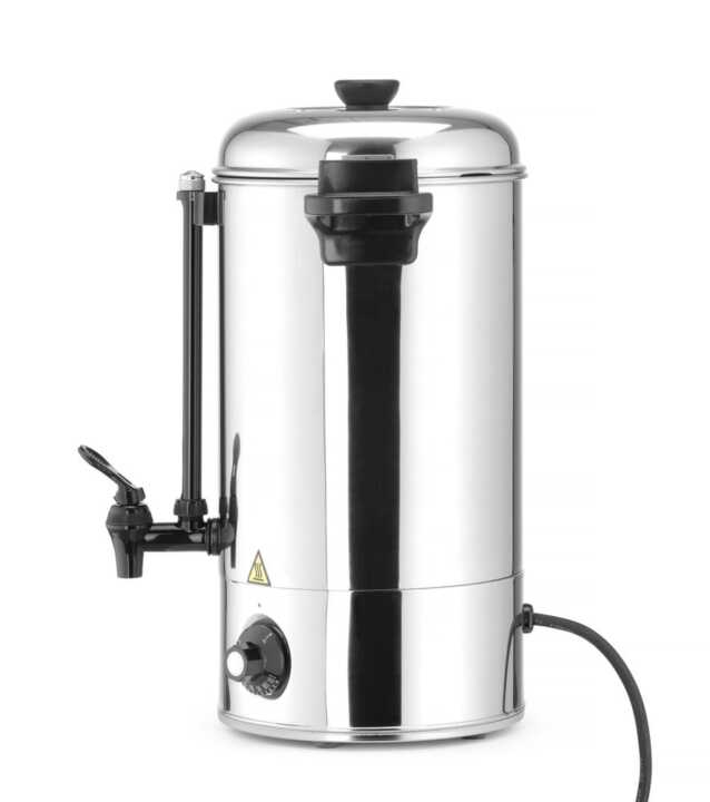 Fervedor de bebidas, 9L, Prateado, 230V/2200W, 370x332x(H)472mm