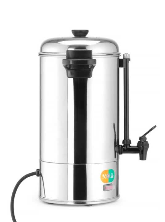 Fervedor de bebidas, 9L, Prateado, 230V/2200W, 370x332x(H)472mm