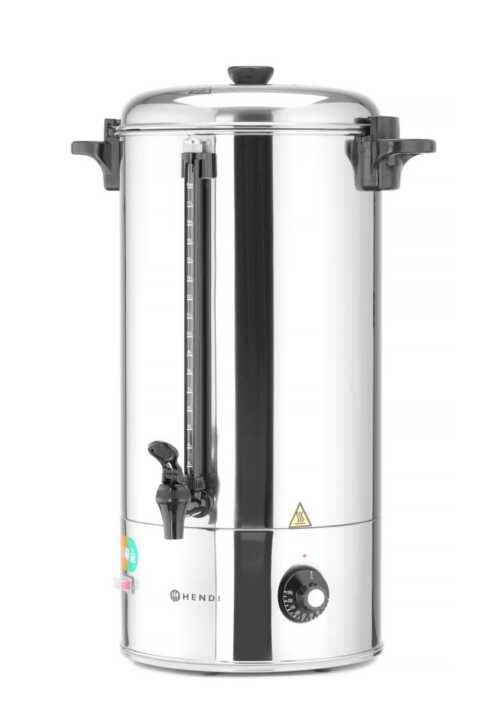 Fervedor de bebidas, 18L, 230V/2200W, 385x385x(H)595mm