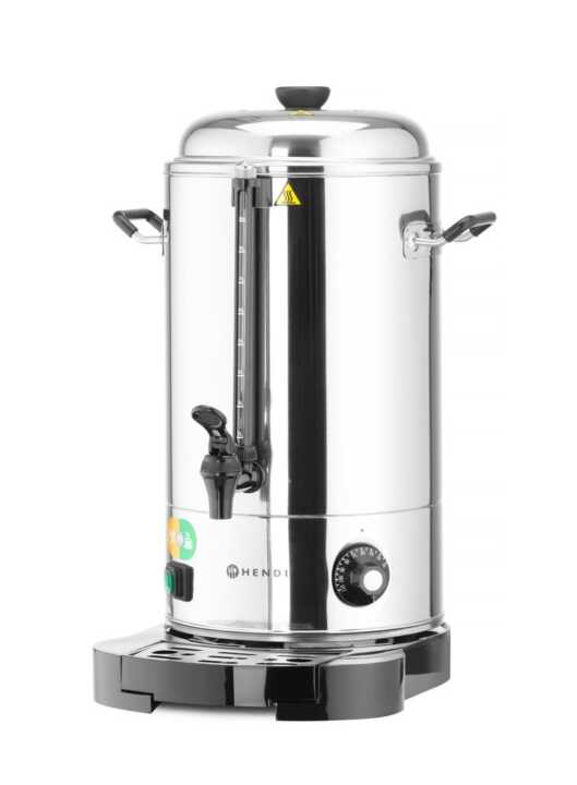 Fervedor de bebidas com parede dupla, 9L, 230V/2200W, 322x390x(H)522mm