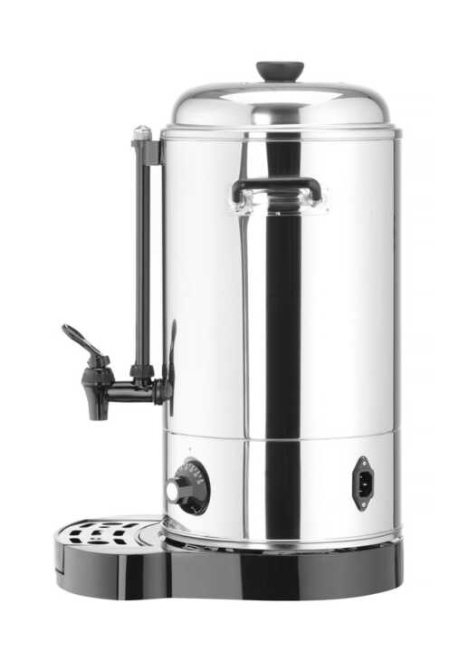 Fervedor de bebidas com parede dupla, 9L, 230V/2200W, 322x390x(H)522mm
