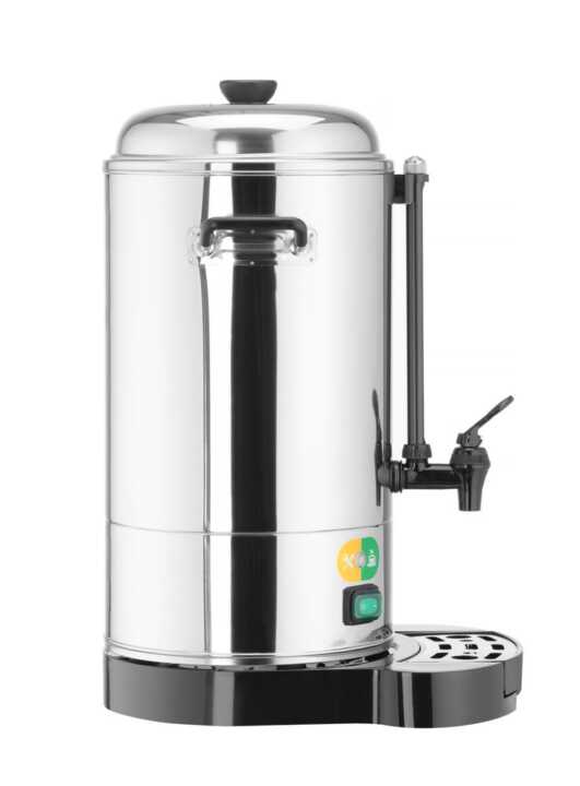 Fervedor de bebidas com parede dupla, 9L, 230V/2200W, 322x390x(H)522mm