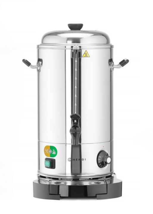 Fervedor de bebidas com parede dupla, 9L, 230V/2200W, 322x390x(H)522mm