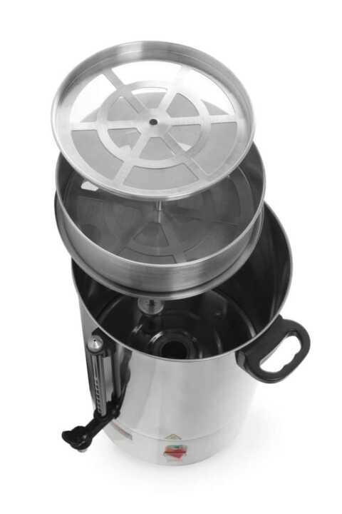 Percolador de parede dupla, 6L, 230V/1500W, 316x350x(H)480mm
