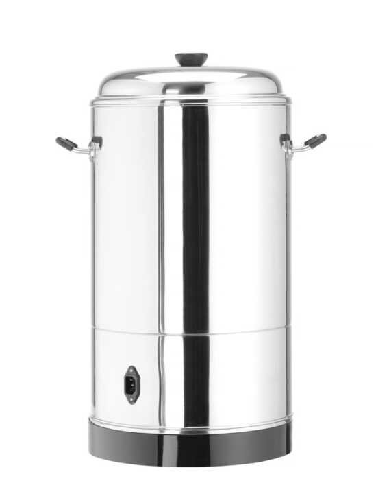 Percolador de parede dupla, 10L, 230V/1500W, 370x390x(H)525mm