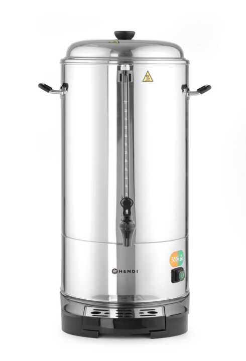 Percolador de parede dupla, 16L, 230V/1500W, 360x401x(H)647mm