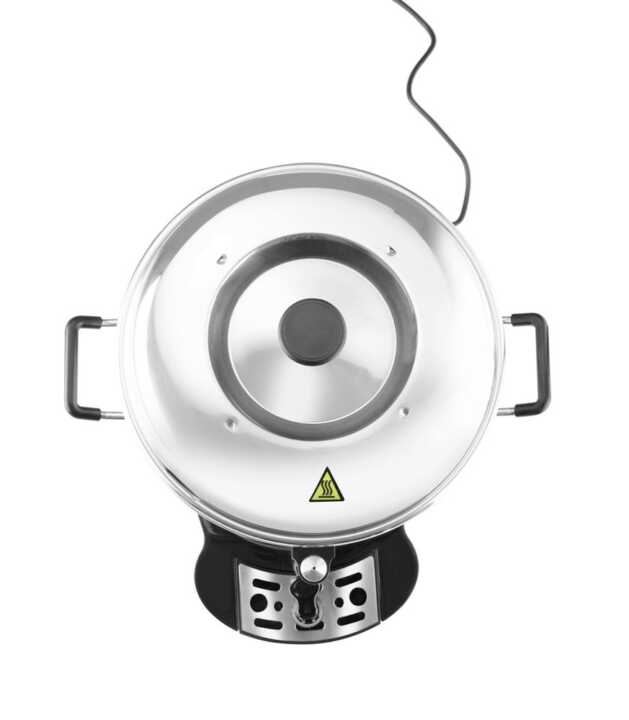 Percolador de parede dupla, 10L, 230V/1500W, 370x390x(H)525mm