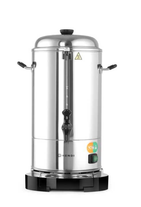 Percolador de parede dupla, 6L, 230V/1500W, 316x350x(H)480mm