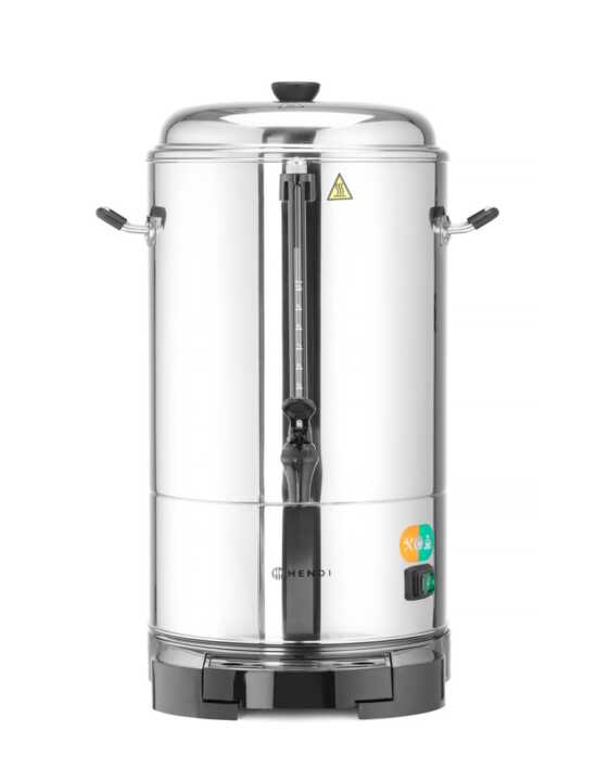 Percolador de parede dupla, 10L, 230V/1500W, 370x390x(H)525mm