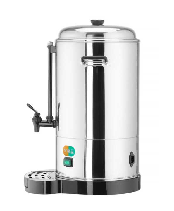 Percolador de parede dupla, 10L, 230V/1500W, 370x390x(H)525mm