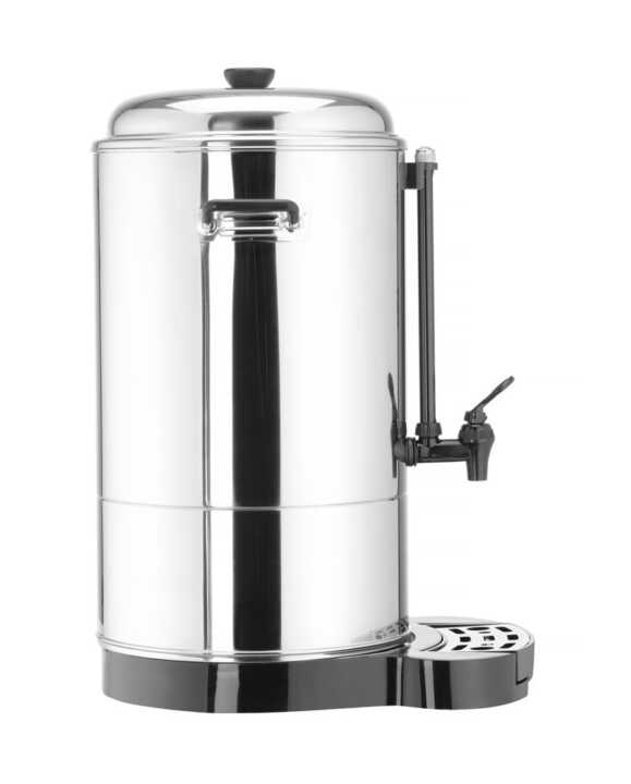 Percolador de parede dupla, 10L, 230V/1500W, 370x390x(H)525mm