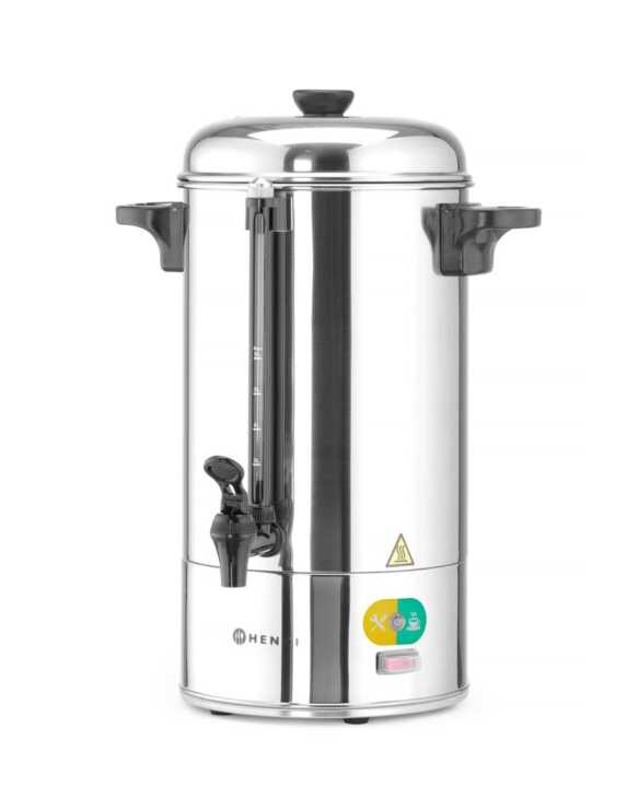 Percolador de parede única, 10L, 230V/1500W, 406x390x(H)522mm