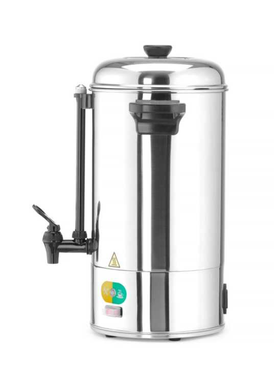 Percolador de parede única, 6L, 230V/1500W, 355x355x(H)470mm
