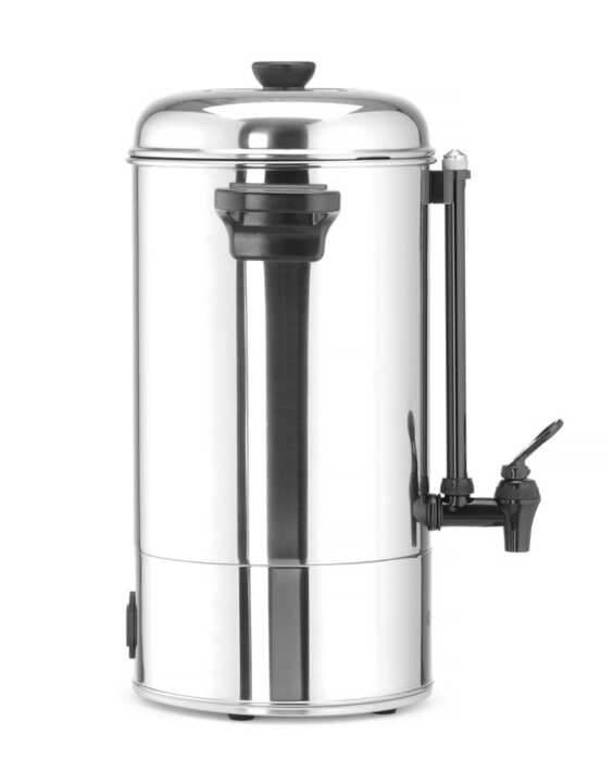 Percolador de parede única, 6L, 230V/1500W, 355x355x(H)470mm