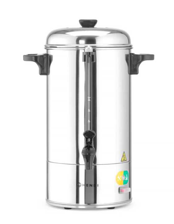 Percolador de parede única, 6L, 230V/1500W, 355x355x(H)470mm